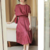 Chân váy dúm bèo Plum 4