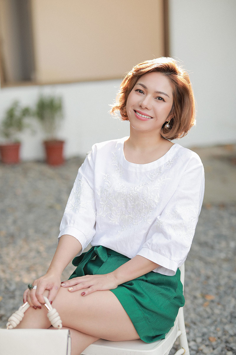 trang phục xuân hè