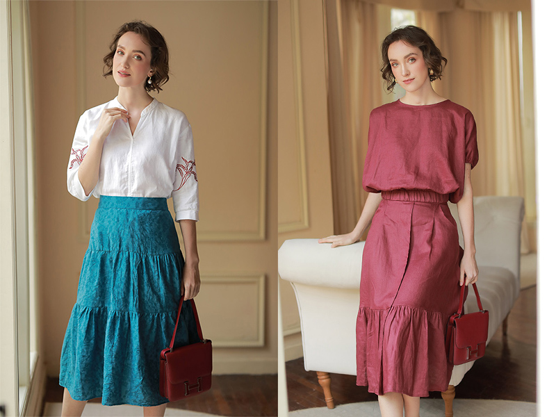 Ưu tiên set đồ giúp bạn cảm thấy thoải mái nhất