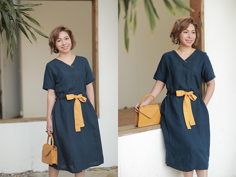 Chọn trang phục tạo điểm nhấn ở phần eo