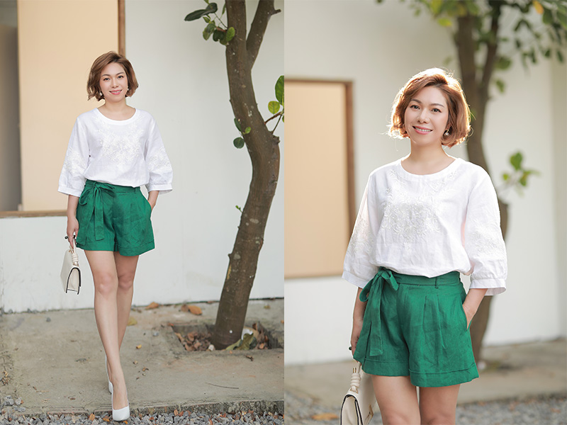 Nàng nên hướng đến các họa tiết đơn giản 