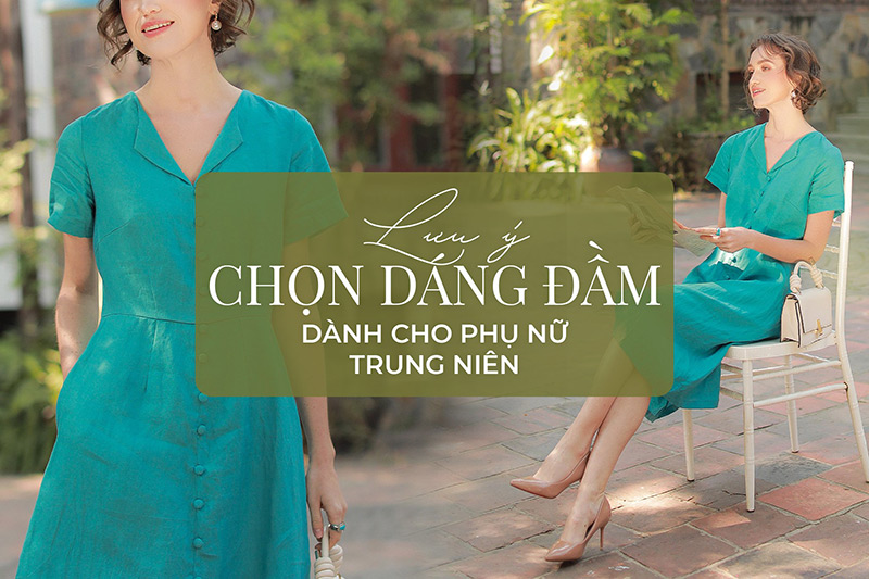 đầm trung niên