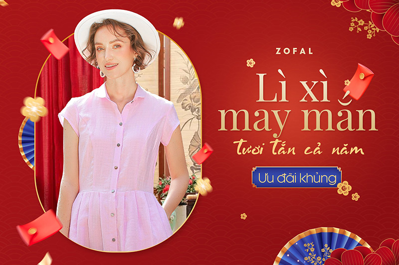 lì xì may mắn