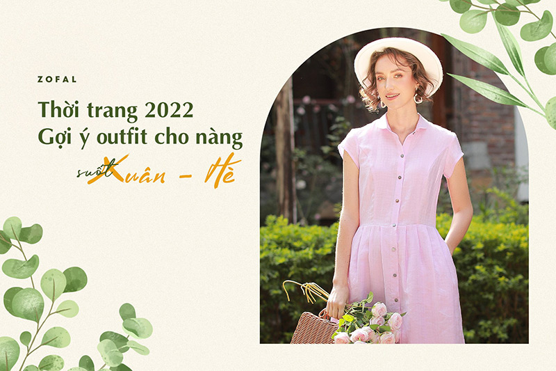 thời trang xuân 2022
