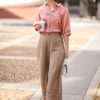 Quần thêu gấu Taupe