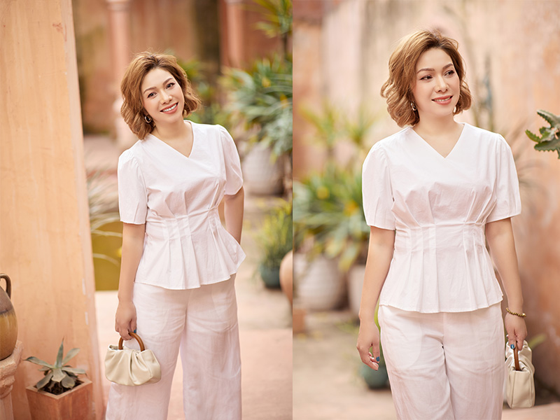cổ chữ V
