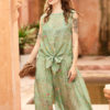 Áo gile buộc nơ Mint Floral 2