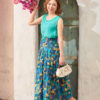Chân váy chiết ly Multi 3