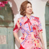 Áo sơ mi hoa cổ tàu Floral 3