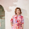 Áo sơ mi hoa cổ tàu Floral 4