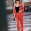 Áo blazer túi chéo 2 hàng cúc Orange 4