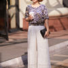 Quần thêu gấu White