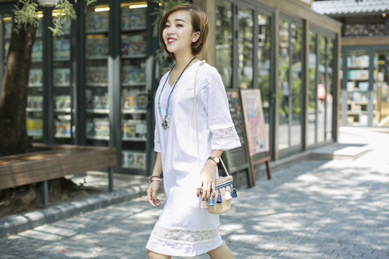 váy kiểu ren