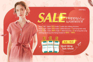 chương trình 8/3 của zofal