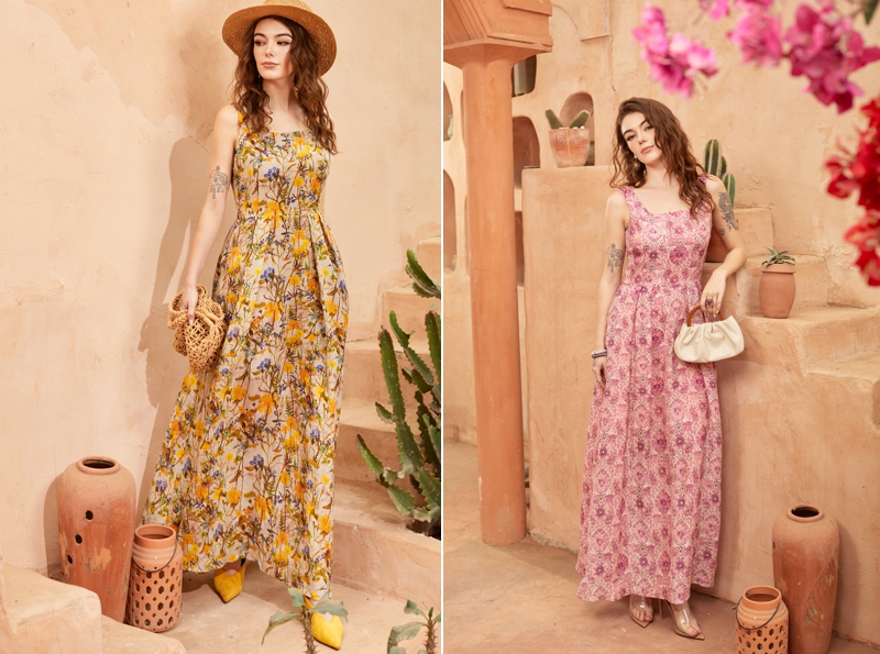 thiết kế họa tiết floral