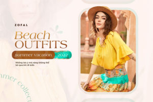 outfit đi biển