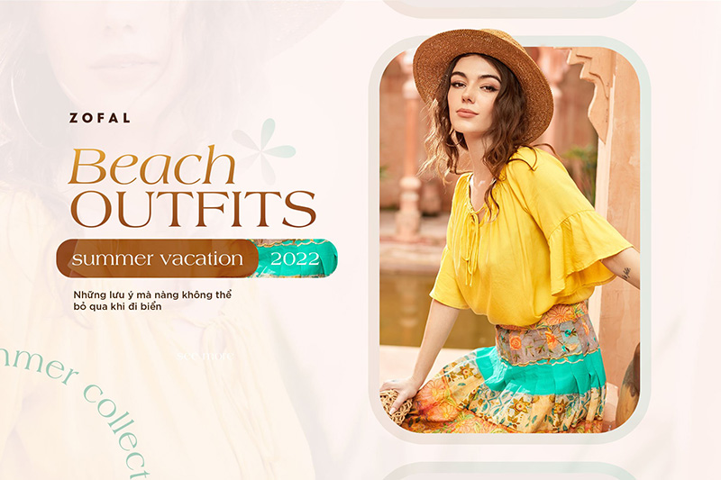 outfit đi biển