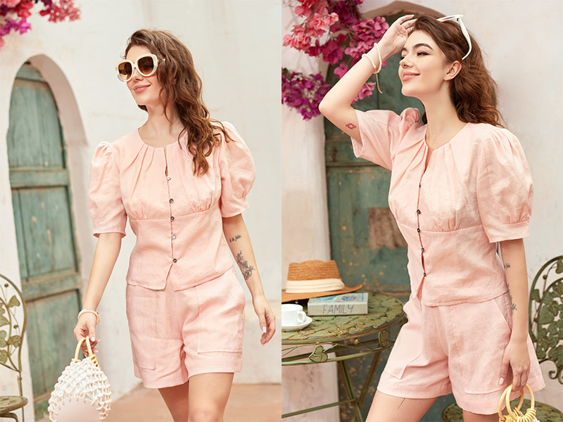 outfit đi biển