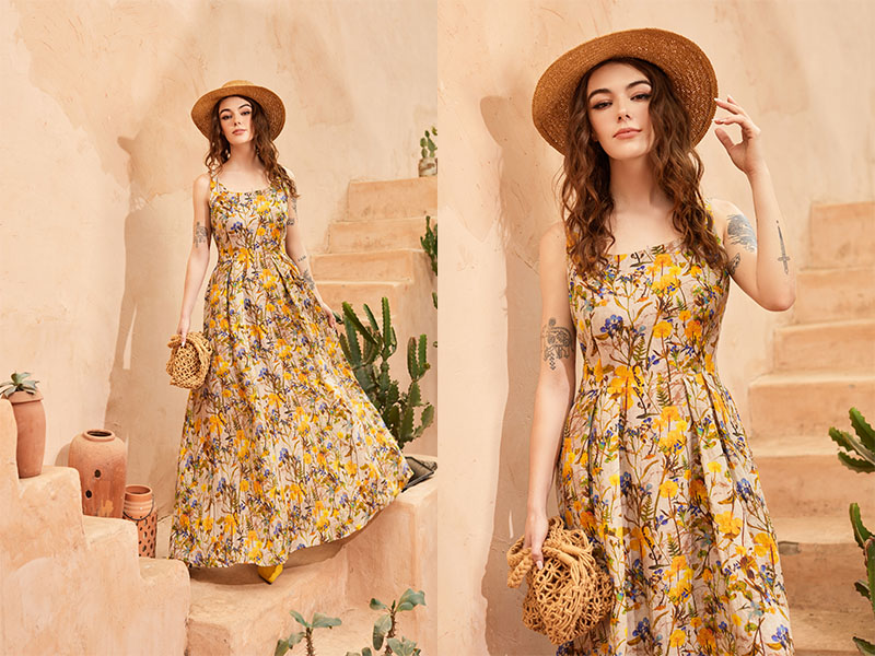 kết hợp với nón