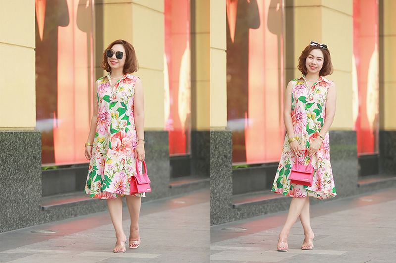 đầm chữ A