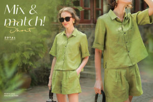 4 cách mix & match quần short
