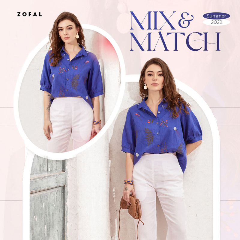 Biến tấu phong cách với item quen thuộc với sơ mi