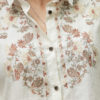 Áo sơ mi thêu cổ đức White 2