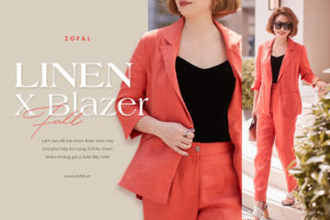 blazer linen