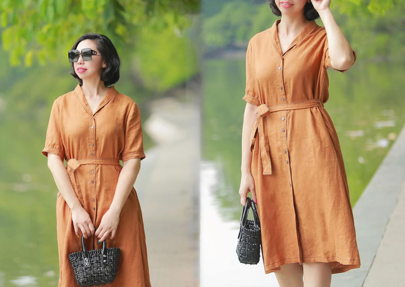 Cách chọn đầm tay lỡ
