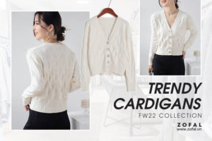 thời trang Cardigan