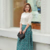 Áo len vặn thừng tay lỡ White 4