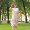 Váy đầm gile hoa in Floral 1