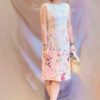 Váy đầm gile hoa in Floral 5