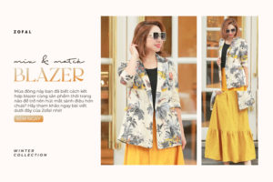 Đông đến mặc gì cùng Blazer
