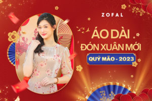 Áo dài đón Tết