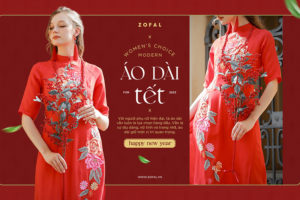 BST Áo Dài 2023 đón Xuân Quý Mão cùng ZOFAL