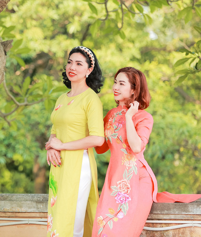 áo dài Tết 2023