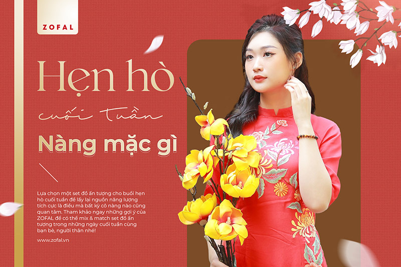 trang phục hẹn hò cuối tuần