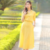 Chân váy xòe khóa sườn Yellow 1