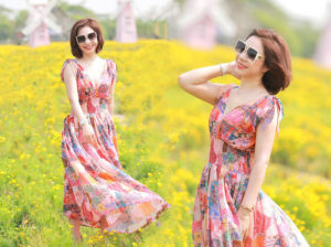 Đầm maxi hè 2023