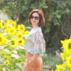 Quần 2 ly móc khóa Beige 2