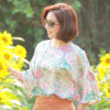 Quần 2 ly móc khóa Beige 1