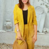 Quần cạp chun gấu lơ vê Lime 3