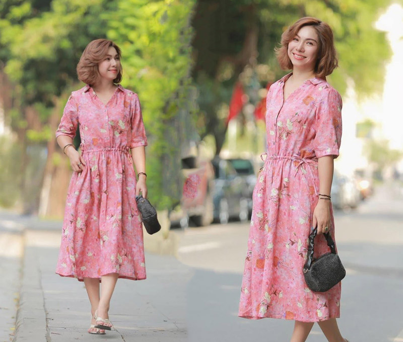 tranh phục cho nàng mập