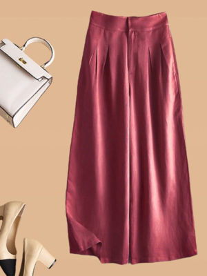 Quần 2 ly móc khóa Plum