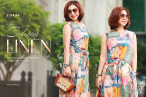 Quần ống rộng Culottes