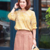 Màu sắc: Pink Chất liệu: Linen Xuất xứ: Made in Vietnam