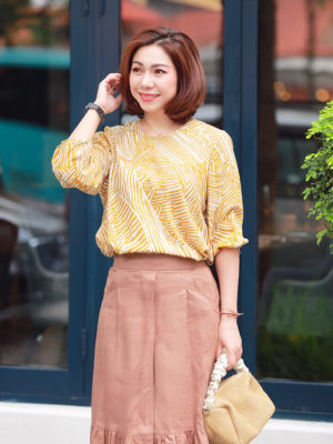 Màu sắc: Pink Chất liệu: Linen Xuất xứ: Made in Vietnam