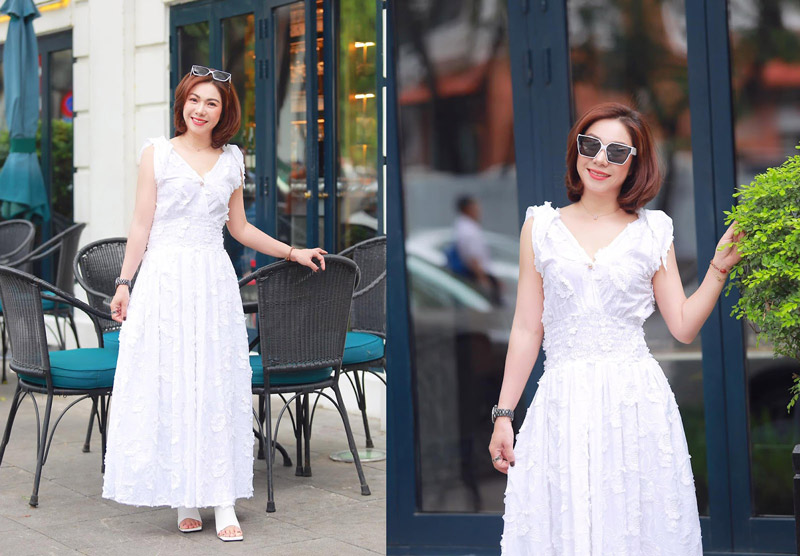 maxi dễ mặc