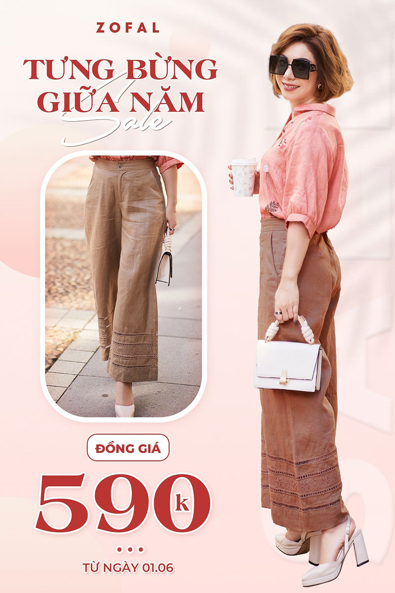 sale đồng giá 590k